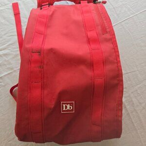 Db The Base Travel Backpack Scarlet Red 15L